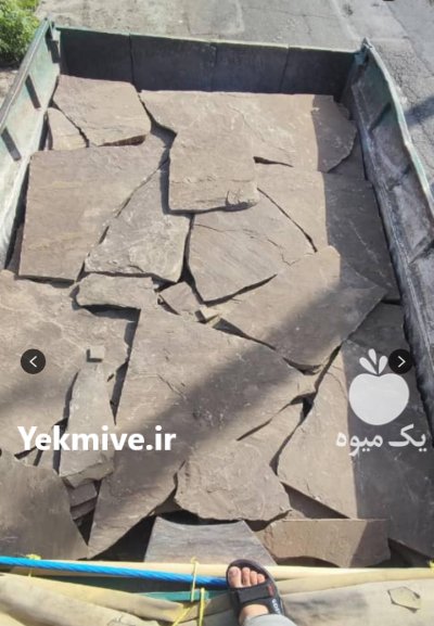 اجرای سنگ لاشه فروش سنگ لاشه در دماوند در گروه سازنده در یکمیوه -عکس1
