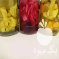 فروش ترشی مخلوط و کلم در بوشهر در گروه محصولات ترشی در یکمیوه