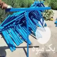 قیمت خرید پایه انگور Tشکل نو در پیرانشهر در گروه خرید و فروش داربست انگور در یکمیوه