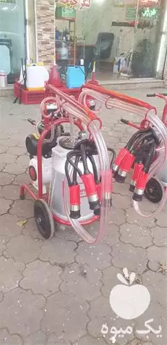 فروش شیردوش تک واحد روغنی تمام در رشت در گروه تجهیزات دامداری در یکمیوه -عکس1