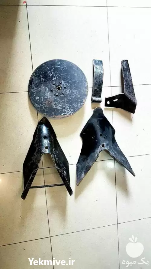 فروش انواع پنجه غازی ادوات کشاورزی در تهران در گروه خرید و فروش انواع ادوات کشاورزی در یکمیوه -عکس1