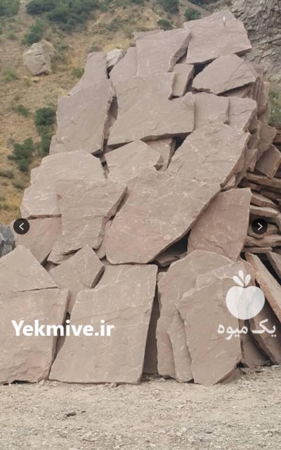 اجرای سنگ لاشه فروش سنگ لاشه در دماوند در گروه سازنده در یکمیوه -عکس1
