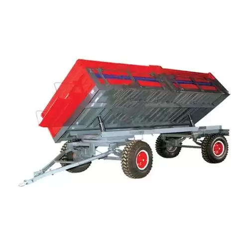 فروش تریلی تراکتور چهار چرخ در زاهدان در گروه خرید و فروش تریلی در یکمیوه -عکس1