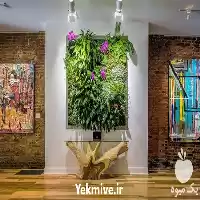 گرین وال رزوال دیوار سبز مصنوعی در گروه سازنده در یکمیوه