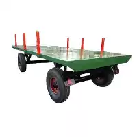 فروش کفی تریلی تراکتور با ظرفیت در زنجان در گروه خرید و فروش تریلی در یکمیوه