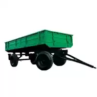 قیمت خرید تریلی چهارچرخ تن دارای در کرمان  در گروه خرید و فروش تریلی در یکمیوه