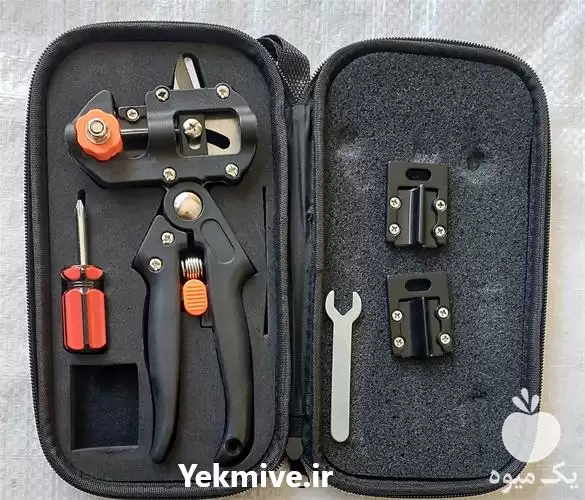 قیمت خرید قیچی پیوند زنی کیف در تهران در گروه خرید و فروش لوازم باغبانی در یکمیوه -عکس1