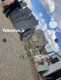 اجرای سنگ لاشه فروش سنگ لاشه در گروه سازنده در یکمیوه