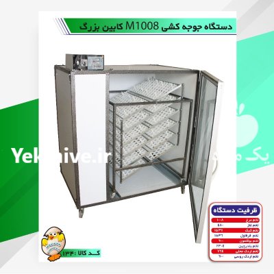 دستگاه جوجه کشی قفس طیور در ساری در گروه تجهیزات مرغداری در یکمیوه -عکس2