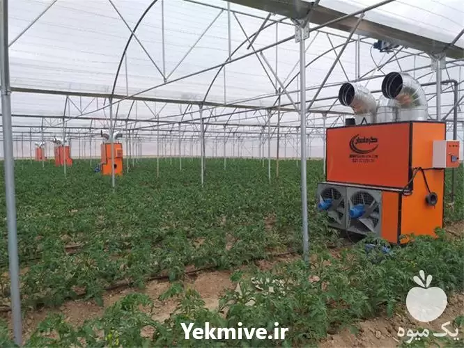 فروش بخاری گازی گلخانه ای در ارومیه در گروه خرید و فروش تجهیزات گلخانه در یکمیوه -عکس1