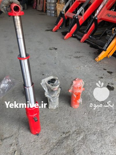 جک تریلی پشت تراکتور در تهران در گروه خرید و فروش تریلی در یکمیوه -عکس2