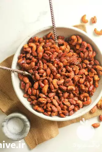 فروش خرید طعم پودری برای بادام در گروه خرید و فروش بادام در یکمیوه -عکس1