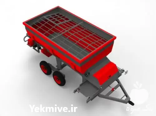 فروش 	کودریز باغی دامی مهرگان ماشین در فارس در گروه خرید و فروش دستگاه کودپاش در یکمیوه -عکس1