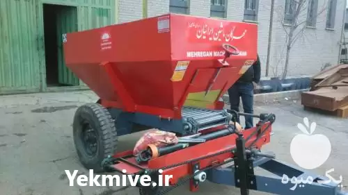 قیمت خرید 	کودریز کود دامی ویژه در مهر در گروه خرید و فروش دستگاه کودپاش در یکمیوه -عکس1