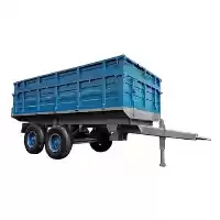 فروش تریلی چهار چرخ پشت تراکتوری در گروه خرید و فروش تریلی در یکمیوه