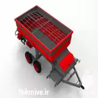 فروش 	کودریز باغی دامی مهرگان ماشین در فارس در گروه خرید و فروش دستگاه کودپاش در یکمیوه