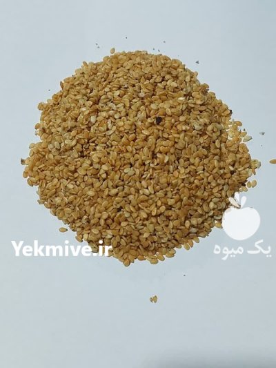 کنجد ارده یک آتیشه دو آتیشه در تهران در گروه خرید و فروش انواع روغن در یکمیوه -عکس1