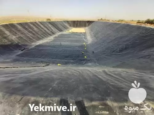 قیمت خرید 	عایق پلیمری استخر کشاورزی در گروه خرید و فروش استخر کشاورزی در یکمیوه -عکس1