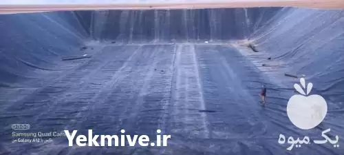 فروش 	ورق ژئوممبران عایق بندی استخرهای سیمانی در گروه خرید و فروش ژئوممبران و ژئوتکستایل در یکمیوه -عکس1