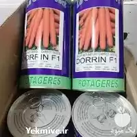 فروش بذر هویج DORRIN بروسید در هرمز در گروه خرید و فروش بذر هویج در یکمیوه