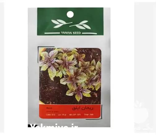 قیمت خرید بذر ریحان ابلق در ارومیه در گروه خرید و فروش بذر سبزی در یکمیوه -عکس1