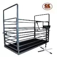 فروش باسکول دام کش از کیلو در شیراز در گروه تجهیزات دامداری در یکمیوه