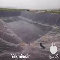 قیمت خرید 	ورق ژئوممبران استخرهای ذخیره در تهران در گروه خرید و فروش ژئوممبران و ژئوتکستایل در یکمیوه