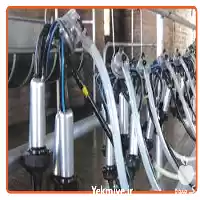 قیمت خرید دستگاه شیردوش ثابت خطی در گروه تجهیزات دامداری در یکمیوه