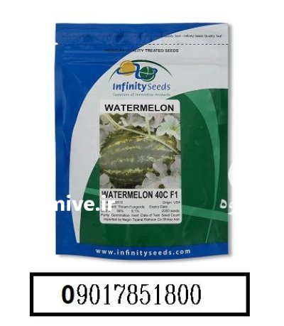 بذر هندوانه کریمسون سوئیت 40 سی در گروه خرید و فروش بذر هندوانه در یکمیوه -عکس1