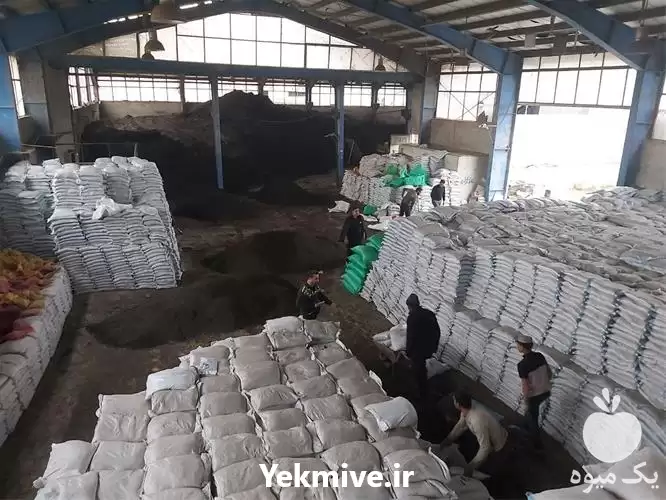 خرید و فروش کمپوست در ساری در گروه خرید و فروش انواع کود کشاورزی در یکمیوه -عکس1