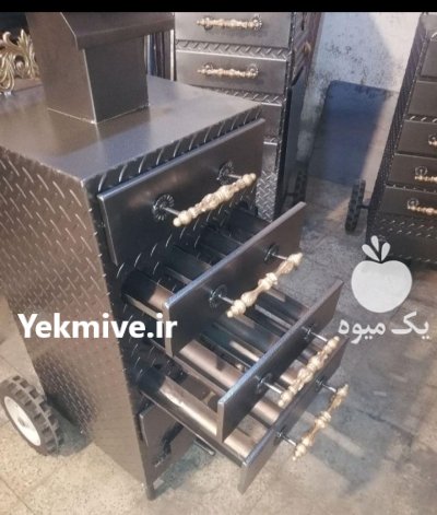 دستگاه بلال تنوری بلال پز منقل کبابی دستگاه ذرت در گروه خرید و فروش ذرت در یکمیوه -عکس2