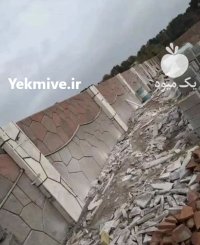 اجرای سنگ مالون سنگ لاشه سنگ در تهران در گروه سازنده در یکمیوه
