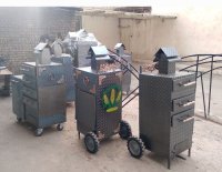 دستگاه بلال تنوری بلال پز منقل کبابی دستگاه ذرت در گروه خرید و فروش ذرت در یکمیوه