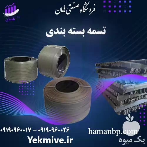قیمت خرید قیمت تسمه پلاستیکی در گروه انواع بسته بندی محصول در یکمیوه -عکس1