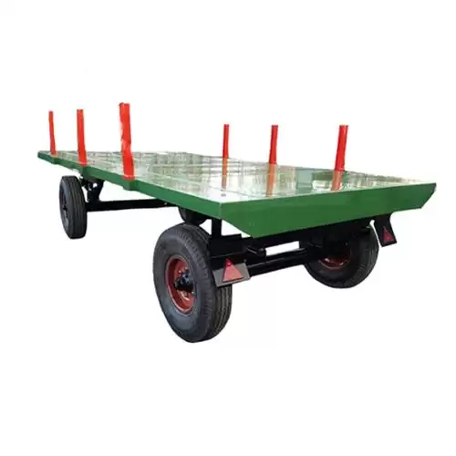 فروش کفی تریلی تراکتور با ظرفیت در تهران در گروه خرید و فروش تریلی در یکمیوه -عکس1