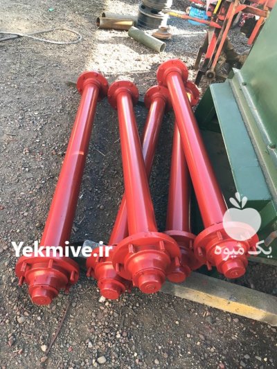 تریلی پشت تراکتور اکسل تریلی در تهران در گروه خرید و فروش تریلی در یکمیوه -عکس3