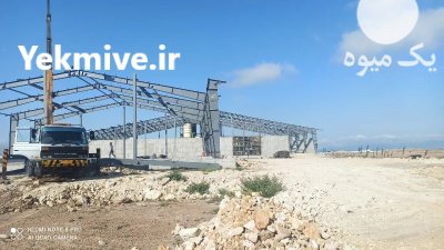 سوله برا دامداری و مرغداری در اردبیل در گروه خرید و فروش سوله در یکمیوه -عکس2