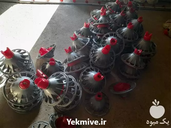 فروش آبخوری و دانخوری مرغ در سنندج در گروه تجهیزات مرغداری در یکمیوه -عکس1