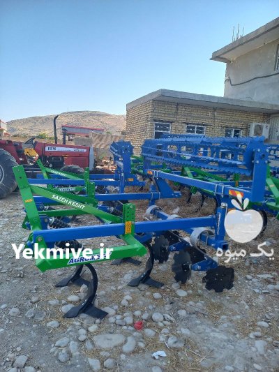 خاکورز مرکب 7 شاخه و 5 شاخه در نورآباد در گروه خرید و فروش خاک ورز در یکمیوه -عکس1