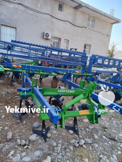 خاکورز مرکب 7 شاخه و 5 شاخه در نورآباد در گروه خرید و فروش خاک ورز در یکمیوه -عکس2