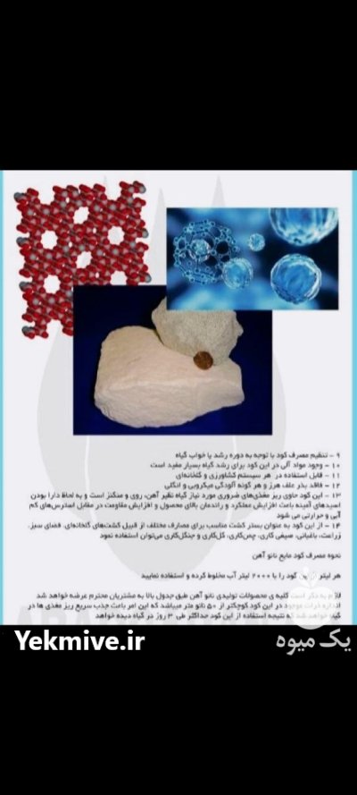 فروش کود مایع نانو آهن در ساری در گروه خرید و فروش کود مایع در یکمیوه -عکس3