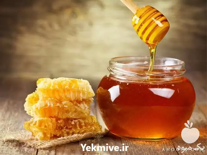 خرید عسل طبیعی در گروه عسل شیره و فرآورده ی مربا در یکمیوه -عکس1