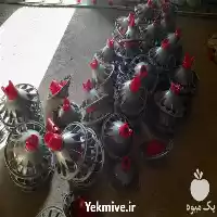 فروش آبخوری و دانخوری مرغ در سنندج در گروه تجهیزات مرغداری در یکمیوه
