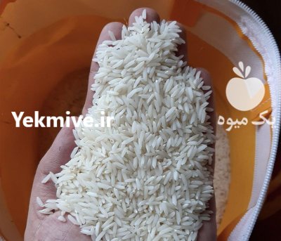 برنج طارم هاشمی خوش عطر خوش در گلوگاه در گروه خرید و فروش برنج در یکمیوه -عکس1