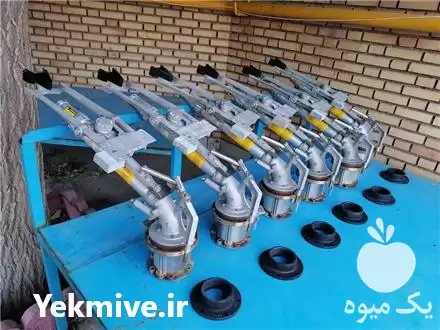 قیمت خرید گان آبپاس نلسون تفنگی در کرج در گروه خرید و فروش آبپاش کشاورزی در یکمیوه -عکس1