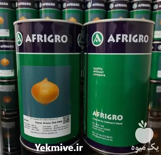 قیمت خرید بذر پیاز زرد آفریگرو در اهواز در گروه خرید و فروش بذر پیاز در یکمیوه -عکس1