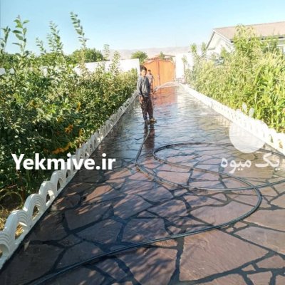 فروش سنگ لاشه در تهران اجرای در گروه سازنده در یکمیوه -عکس3