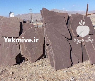 نصب سنگ لاشه کف چکشی در آبسرد در گروه سازنده در یکمیوه -عکس3