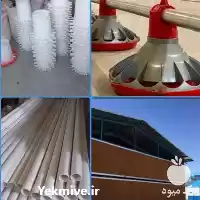 فروش قفس مرغ تخمگذار در تهران در گروه تجهیزات مرغداری در یکمیوه