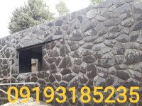 نصب دیوار سنگی در تهران در چمستان در گروه سازنده در یکمیوه